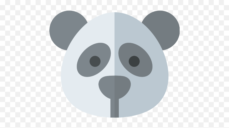 Panda Png Icon 36 - Png Repo Free Png Icons Dot,Panda Face Png