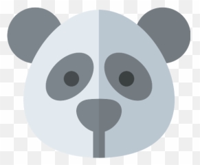 Panda Png Icon 36 - Png Repo Free Png Icons Dot,Panda Face Png