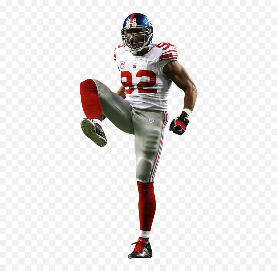 Michael Strahan - Strahan Stomp You Out Png,Giants Png