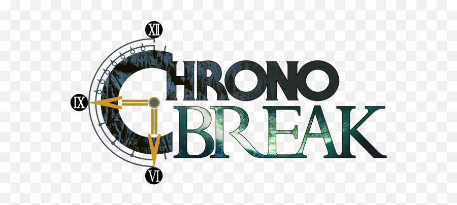 Filedsiii Dice Chrono Break Logopng - Chrono Compendium Chrono Trigger,Break Png