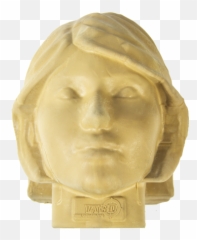 Female Head Polyurethane - Alabaster png
