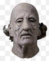 The Texas Chainsaw Massacre - Leatherface 1974 Grandpa Mask Leatherface Mask Png,Leatherface Png