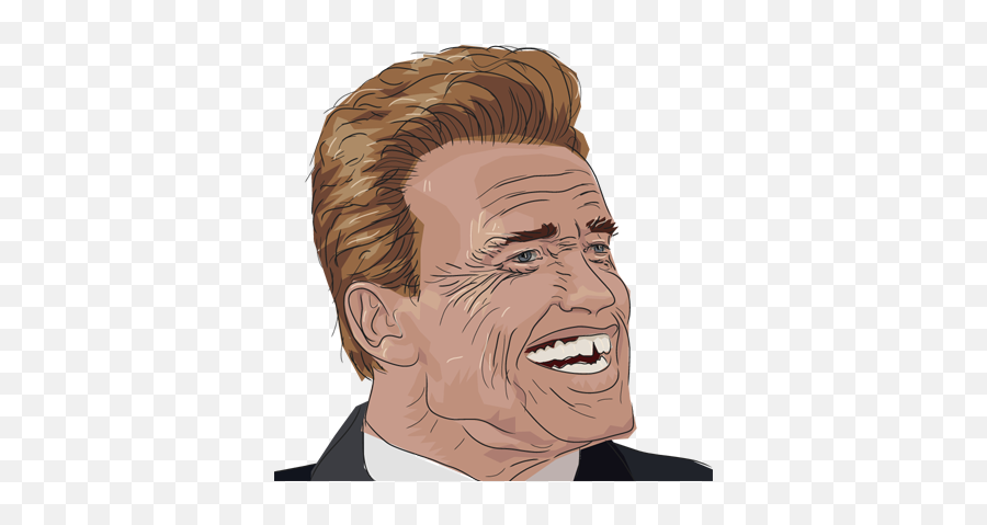 Download Arnold Schwarzenegger - Illustration Png Image With Arnold Schwarzenegger Illustration,Arnold Schwarzenegger Png