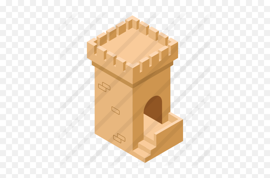 Castle Tower - Free Architecture And City Icons Medieval Turret Vector Png,Castle Tower Png