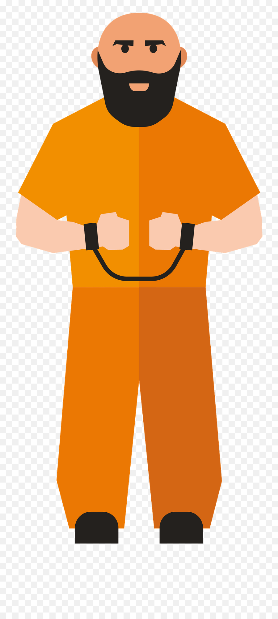 Prisoner Criminal Clipart Free Download Transparent Png - Prisoner Vector,Prisoner Png