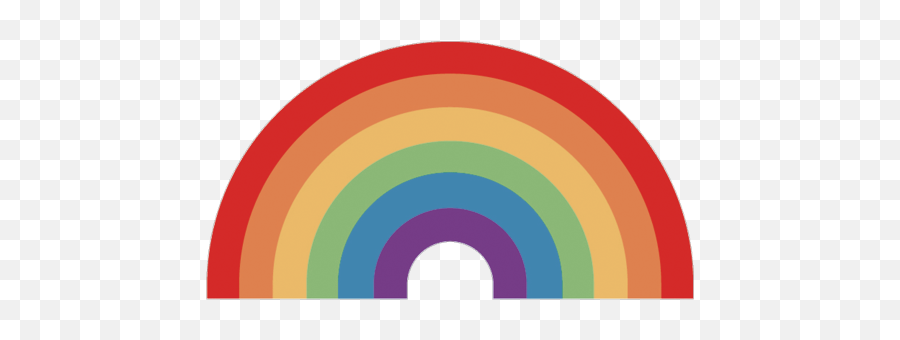 Rainbow Clipart Sticker By Alexis Paige - Color Gradient Png,Rainbow Clipart Transparent