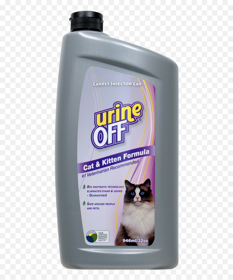 Kroger - Urine Off Cat U0026 Kitten Odor U0026 Stain Remover 32 Fl Oz Household Cleaning Supply Png,Kitten Transparent