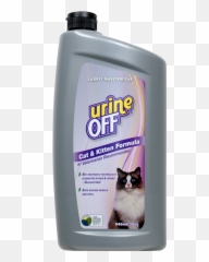 Kroger - Urine Off Cat U0026 Kitten Odor U0026 Stain Remover 32 Fl Oz Household Cleaning Supply Png,Kitten Transparent