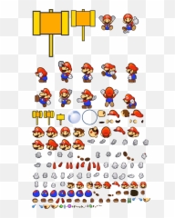 Super Paper Mario Png - Super Paper Mario Sprite