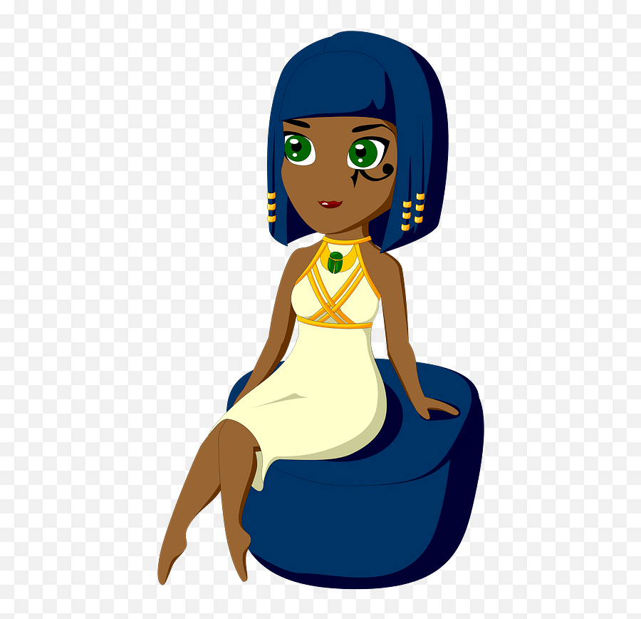 Egyptian Clipart Free Download Transparent Png Creazilla - Mujer De Egipto Dibujo,Egyptian Png