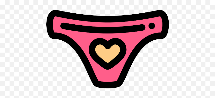 Panties Underwear Vector Svg Icon 6 - Png Repo Free Png Icons For Teen,Underwear Png