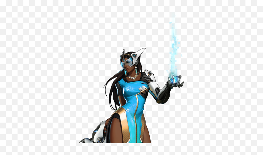 Symmetra - Overwatch Characters Concept Art Png,Symmetra Png