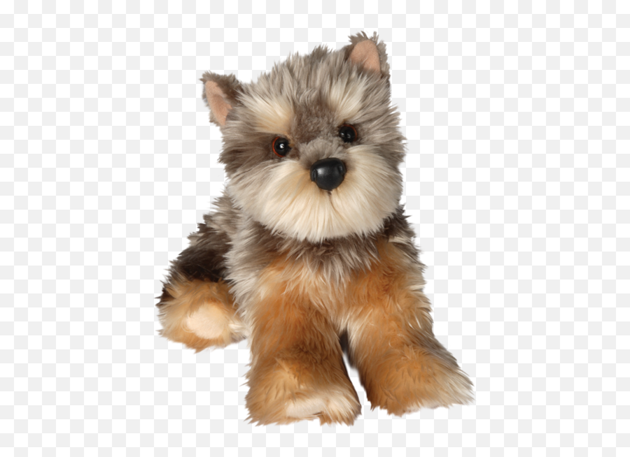 Douglas Yettie Yorkie 12 - Terrier Dog Stuffed Animal Png,Yorkie Png