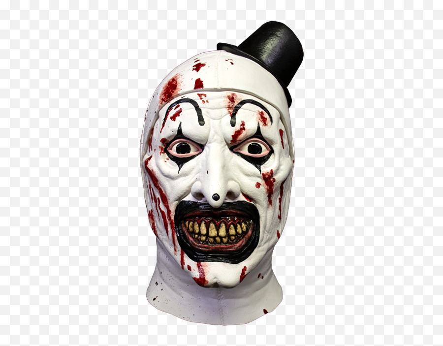 Terrifier - Bloody Killer Art The Clown Mask Art The Clown Mask Png,Clown Makeup Png