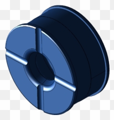 Ashtray 3d Cad Model Library Grabcad - Cylinder Png,Ashtray Png