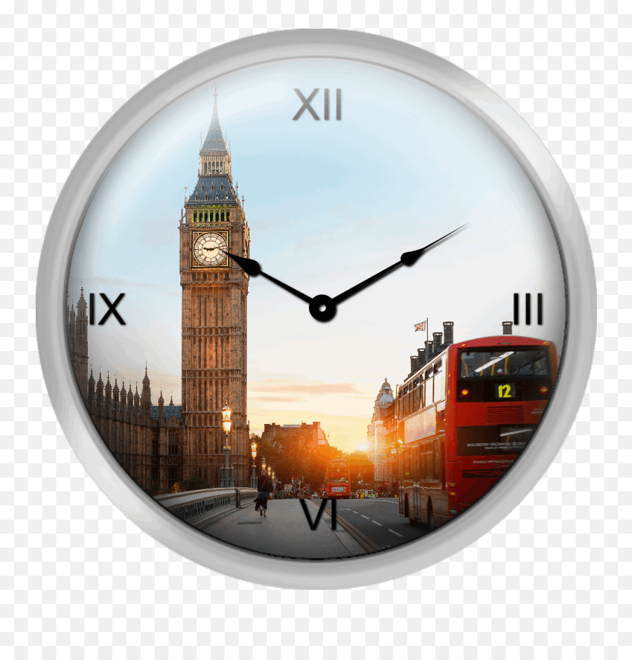 Xpress Clocks - Gallery London Big Ben And Traffic On Houses Of Parliament Png,Big Ben Transparent