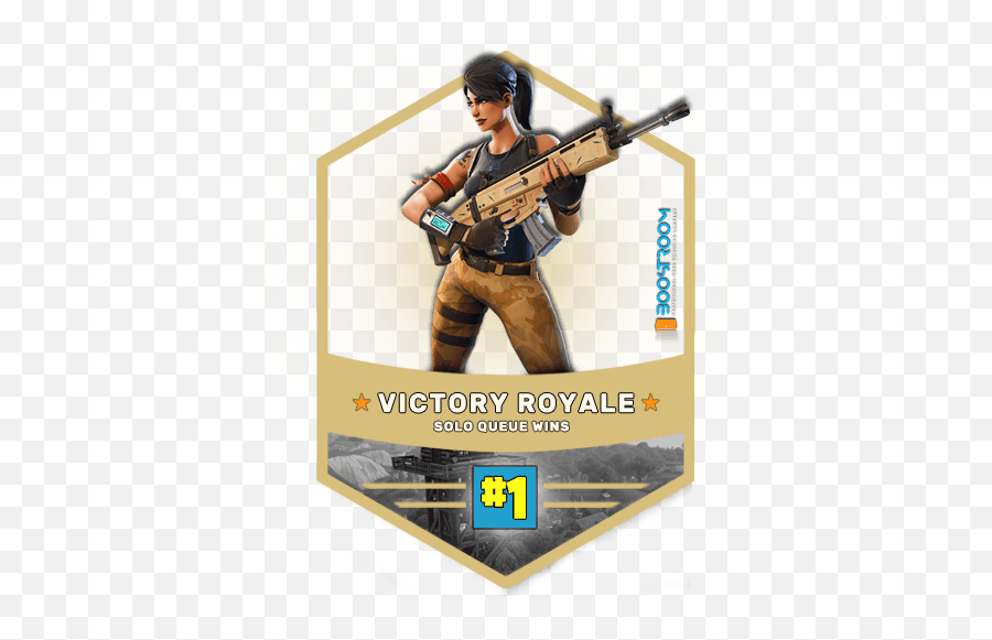 Download Buy Fortnite Solo Queue Wins Boost Fortnnite Win - Fortnite Characters With Guns Png,Fortnite Win Png