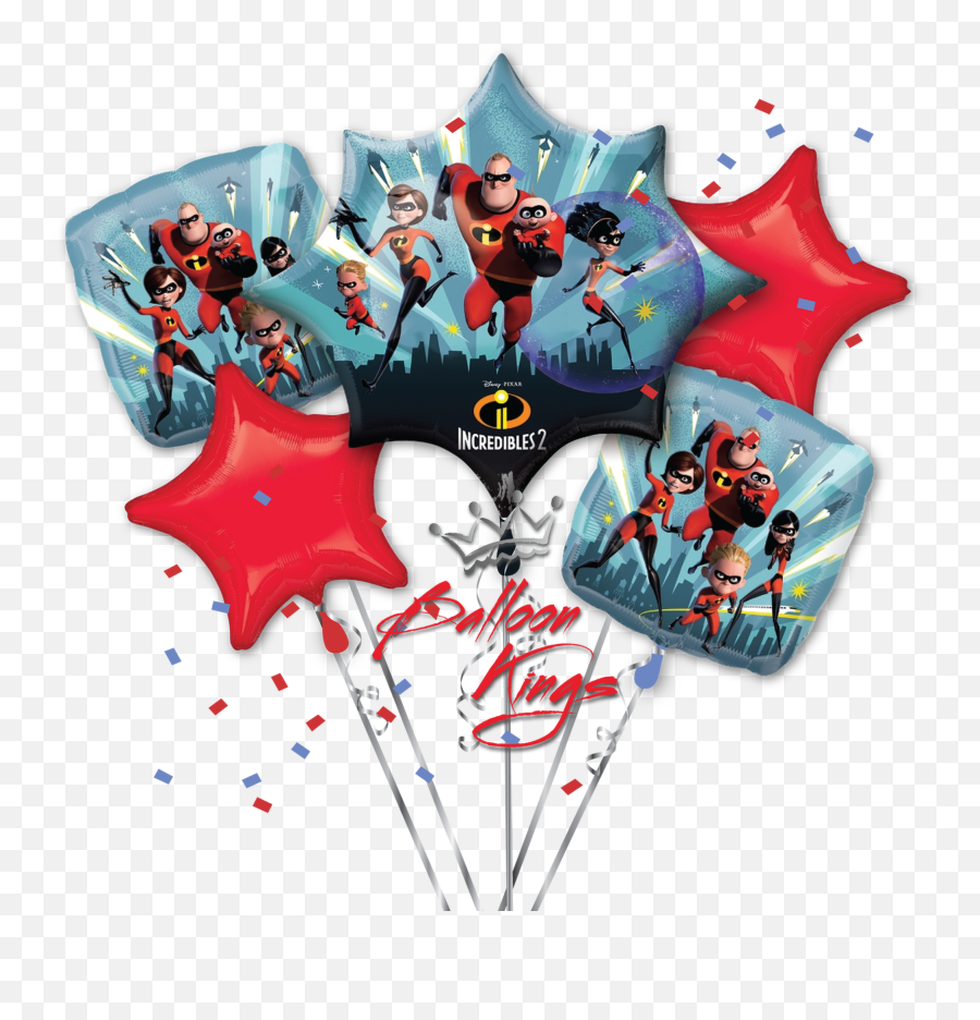 Incredibles 2 Bouquet Png Transparent