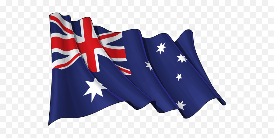 Australian Flag Png - Australian Flag Waving Png,Australia Flag Png