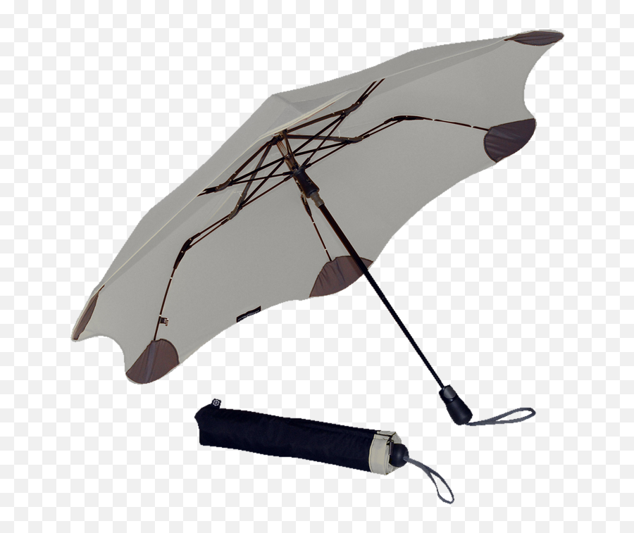 The New Blunt Collapsible Mini Umbrella Xs Gray - Umbrella With Rounded Corners Png,Blunt Png