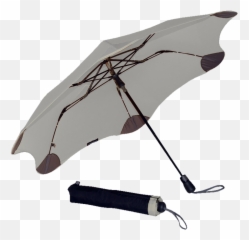 The New Blunt Collapsible Mini Umbrella Xs Gray - Umbrella With Rounded Corners Png,Blunt Png