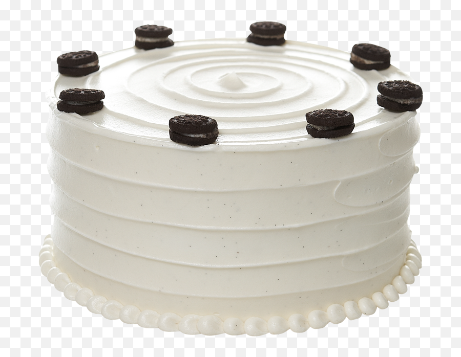 Cookies Nu0027 Cream Cake - Chocolate Cake With Vanilla Icing Clipart Png,Cookies And Cream Png