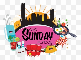 Download Png Free Stock Blog Okc Sunday - For Party,Sunday Png