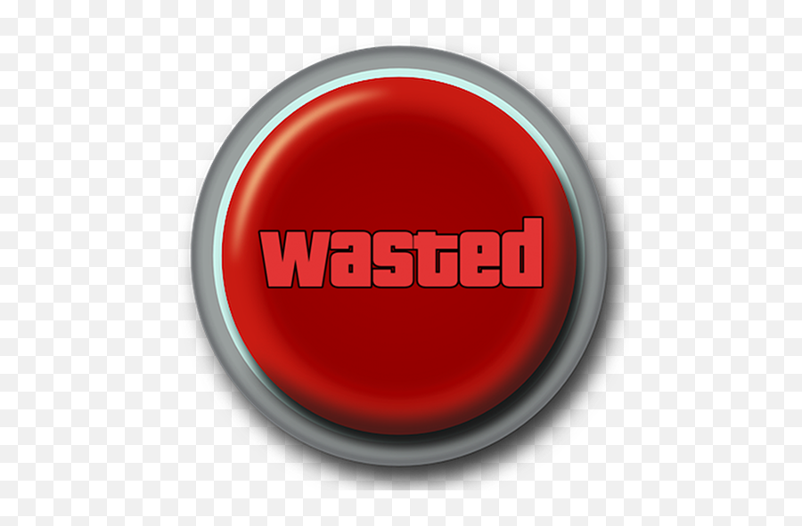 Wasted Button - Dot Png,Wasted Gta Png