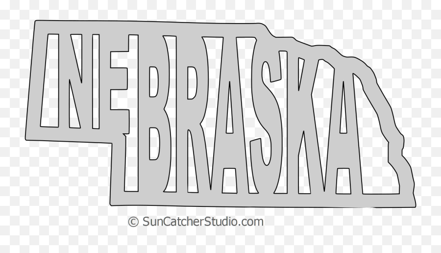 Nebraska - Nebraska State Clip Art Png,Nebraska Png