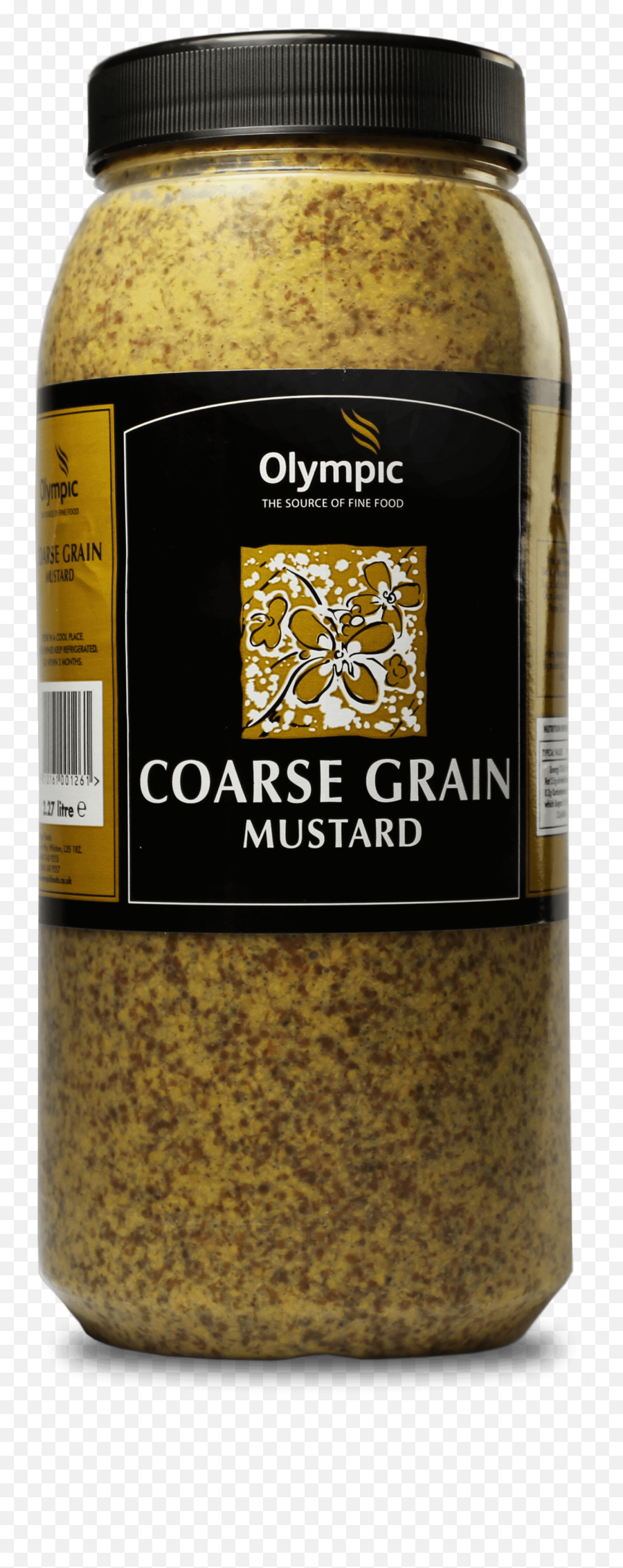 Olympic Coarse Grain Mustard 2x 2 - Bee Pollen Png,Mustard Png