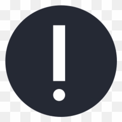Important Warning Exclamation Free - Icono Importante Png