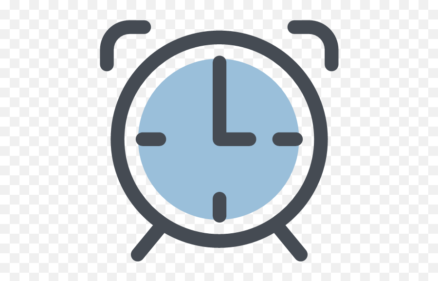 Alarm Clock General Morning Office Watch Icon Png