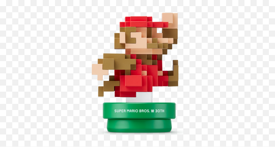 Mario - Classic Colors Super Mario Bros 30th Anniversary Mario Classic Amiibo Png,Super Mario World Logo