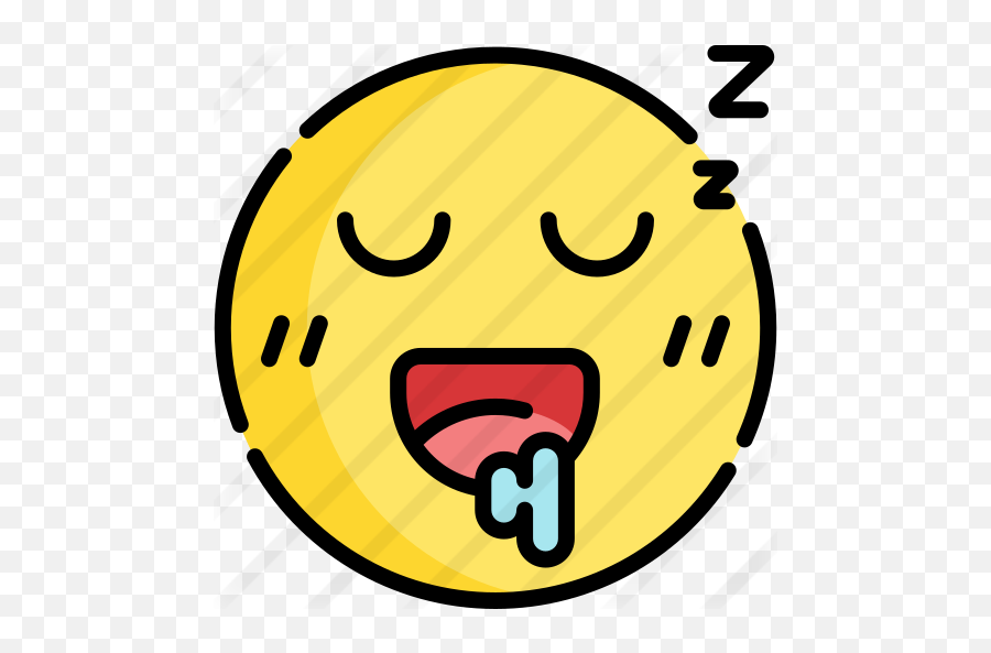 Sleeping - Free Smileys Icons Svg Sonrisa Png,Sleep Emoji Png