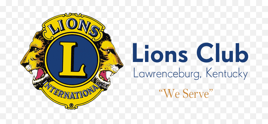 Download Banner - Lions Club Logo Png Image With No Lions Club International Hd Logo,Lions International Logo