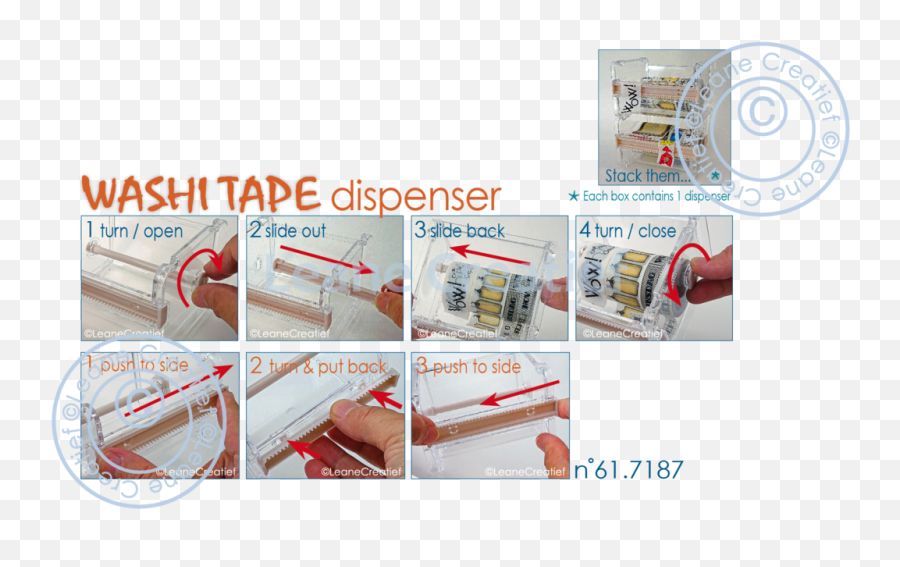 Washi Tape Dispenser - Vertical Png,Washi Tape Png