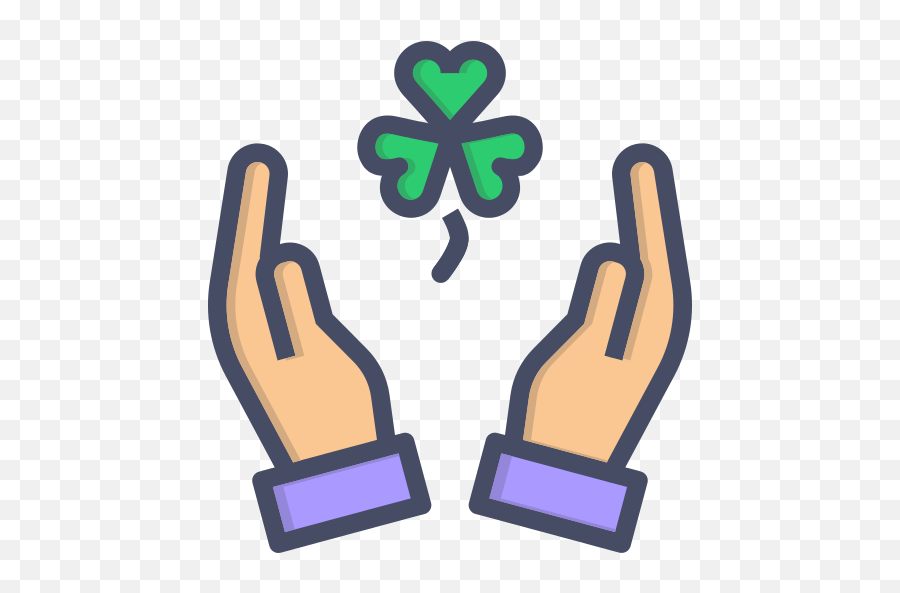 Shamrock Clover Png Icon 2 - Png Repo Free Png Icons Icon,Shamrock Clipart Png