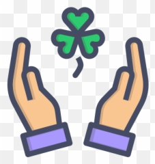 Shamrock Clover Png Icon 2 - Png Repo Free Png Icons Icon,Shamrock Clipart Png