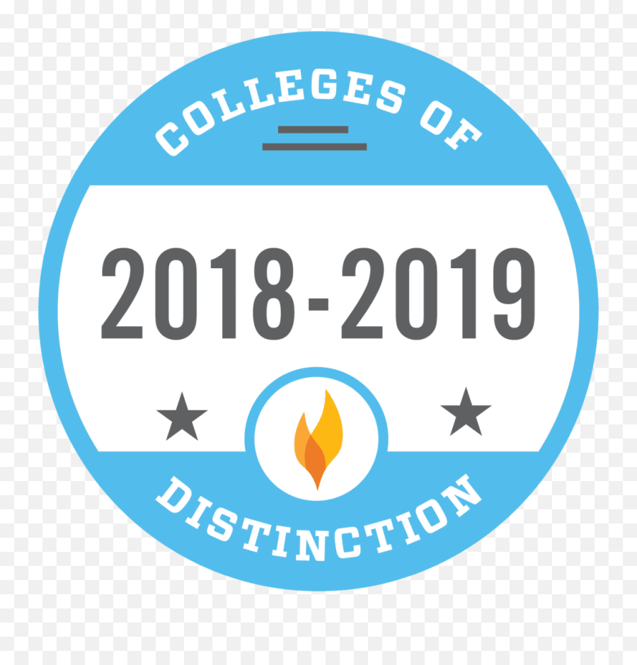 Carson - Colleges Of Distinction 2019 Png,Messiah College Logo