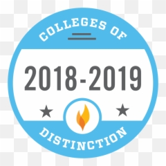 Carson - Colleges Of Distinction 2019 Png,Messiah College Logo