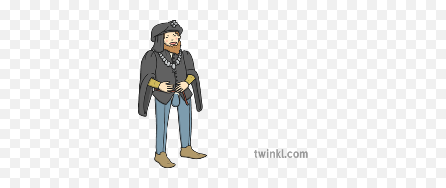 Rich Man Laughing 1 Illustration - Fictional Character Png,Laughing Man Png