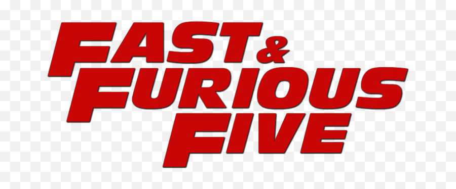 Fast Five - Fast And Furious 5 Logo Png,Fast And Furious Logo