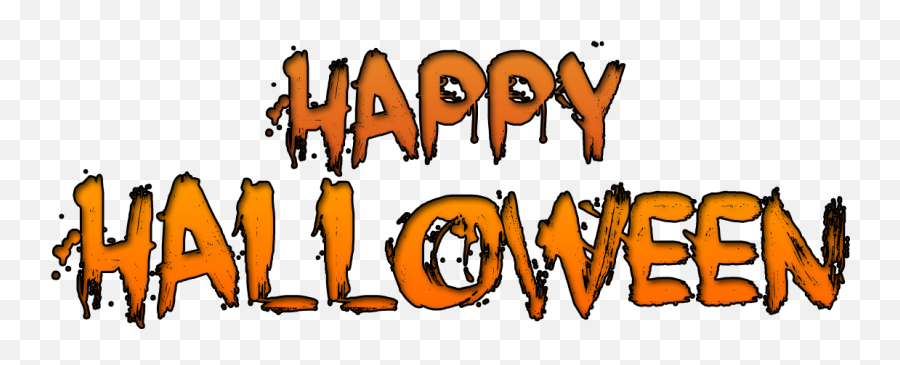 Happy Halloween Banner Png Download - Happy Halloween Banner Transparent,Happy Halloween Png