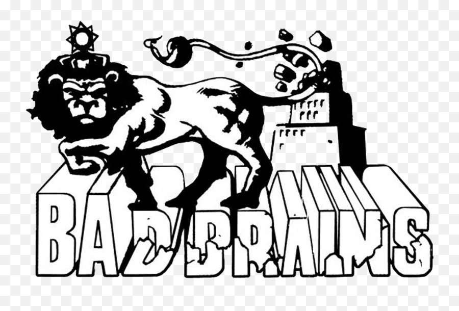 Bad Brains Logo And Symbol Meaning History Png - Bad Brains Lion Logo,Animal Jam Logo