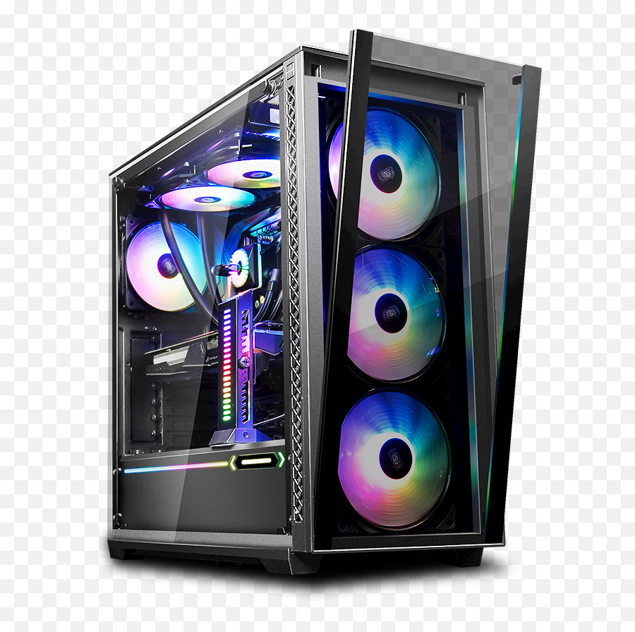 Deepcool Matrexx 70 3f Pc Case Review - Review Cases Deepcool Matrexx 70 Png,Transparent Computer Case