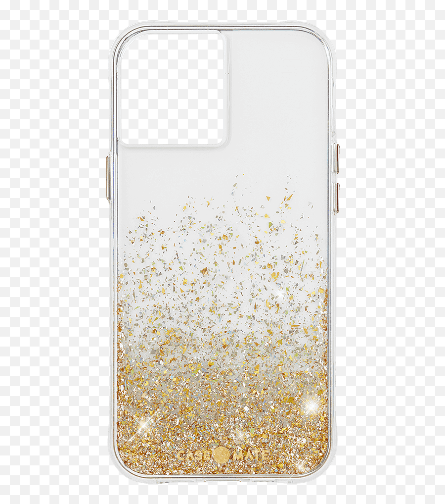 Case - 12 Pro Iphone 12 Gold Case Png,Twinkle Transparent