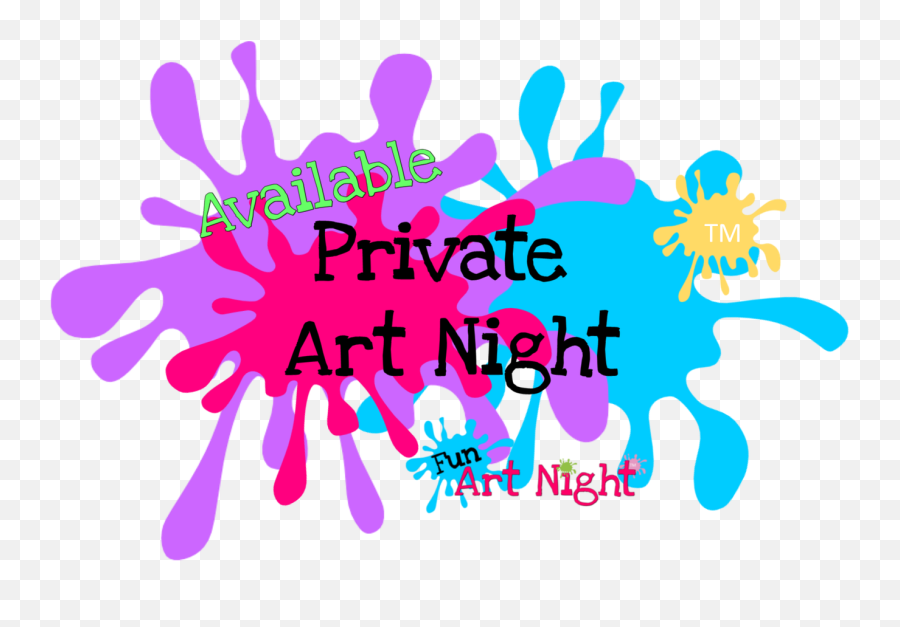 Book Your Private Art Night - Transparent Water Splat Cartoon Mud Splat Png,Splat Transparent