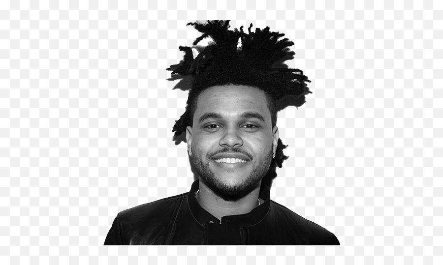 Download The Weeknd - Can T Feel My Face Singer Full Size Sideshow Bob Real Life Png,The Weeknd Png