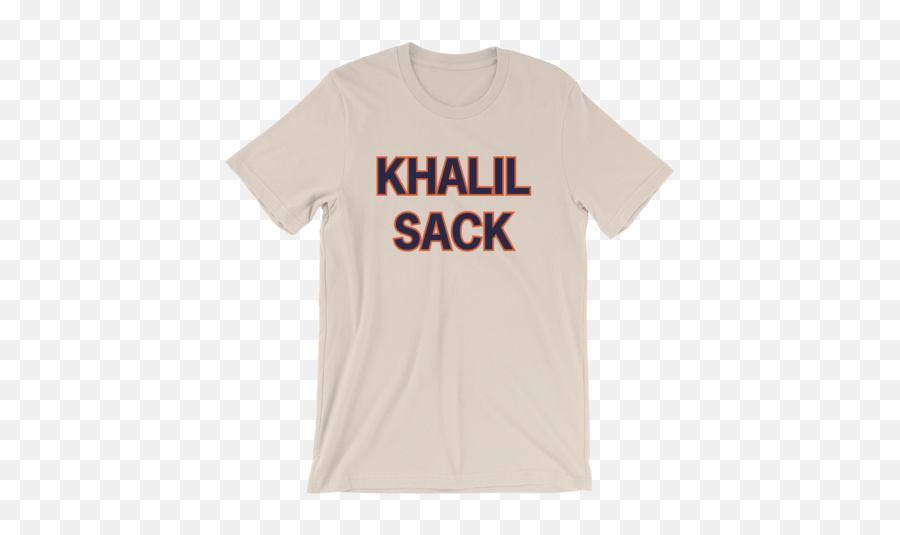 Khalil Sack - Tshirt U2013 Saturday Athletic Club Logic No Pressure Tee Png,Khalil Mack Png