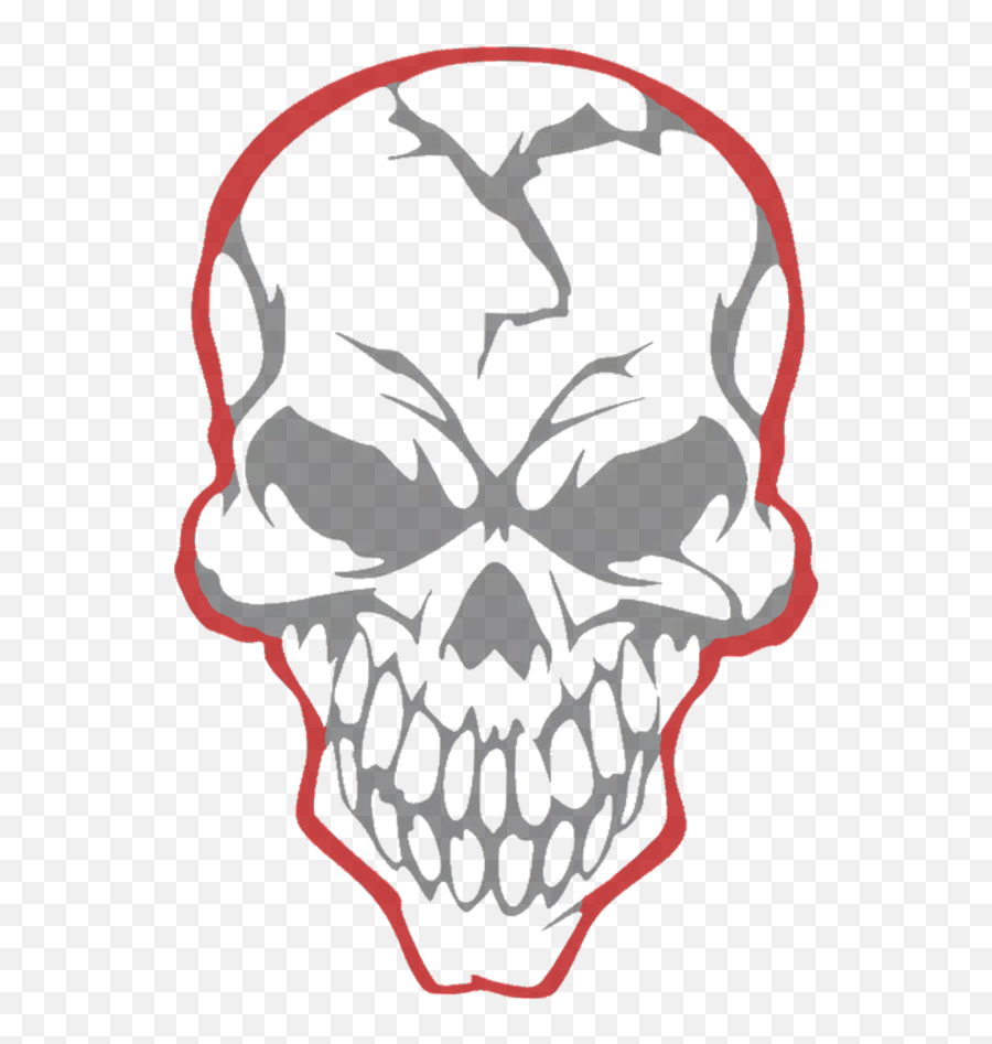 Walk Your Neighbourhood Skull This Halloween U2013 Walkspace - Angry Skull Stencil Png,Skull Transparent Png